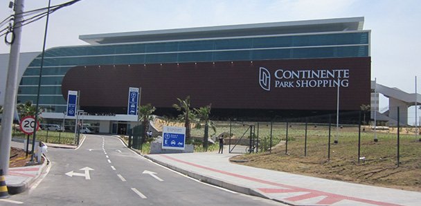 OBRA Continente Park Shopping Darwin Engenharia OBRA Continente Park Shopping Darwin Engenharia